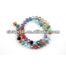 ab Crystal Faceted Loose Beads